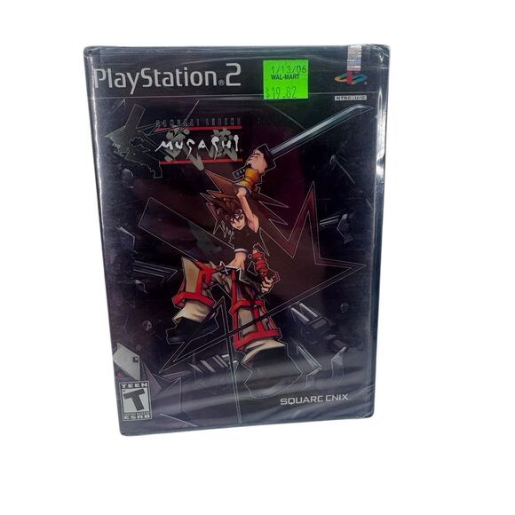 Samurai Legend Musashi from Square Enix (PlayStation 2, PS2, 2005) - New, Sealed - Picture 1 of 7